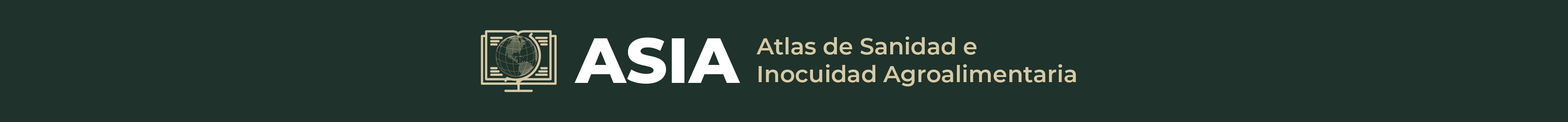 Atlas de Sanidad e Inocuidad Agroalimentaria
