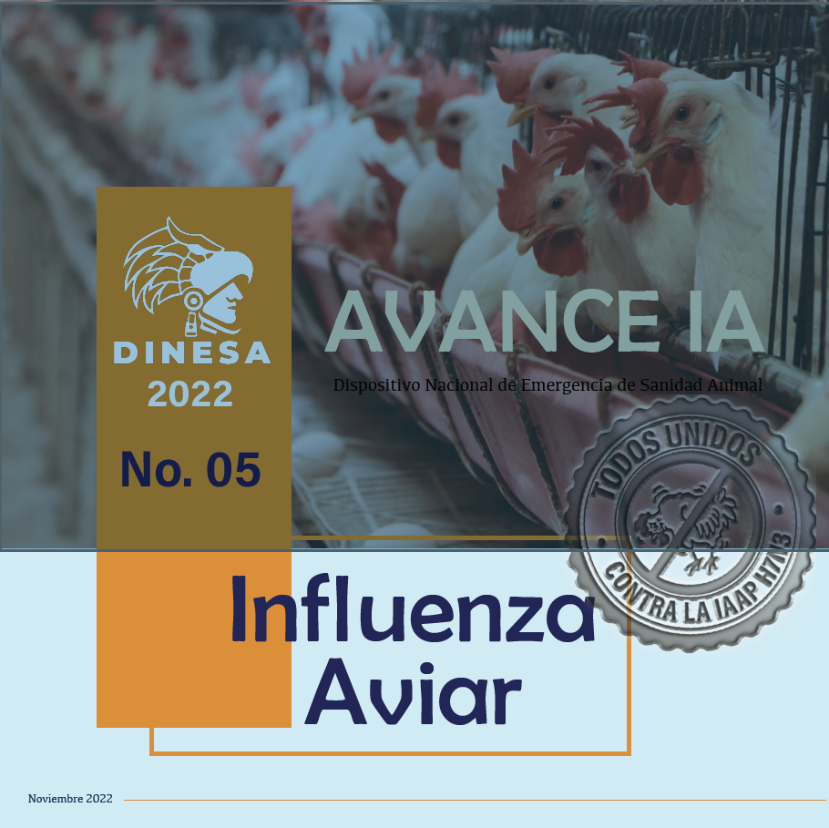 Boletín No. 05 Influenza Aviar